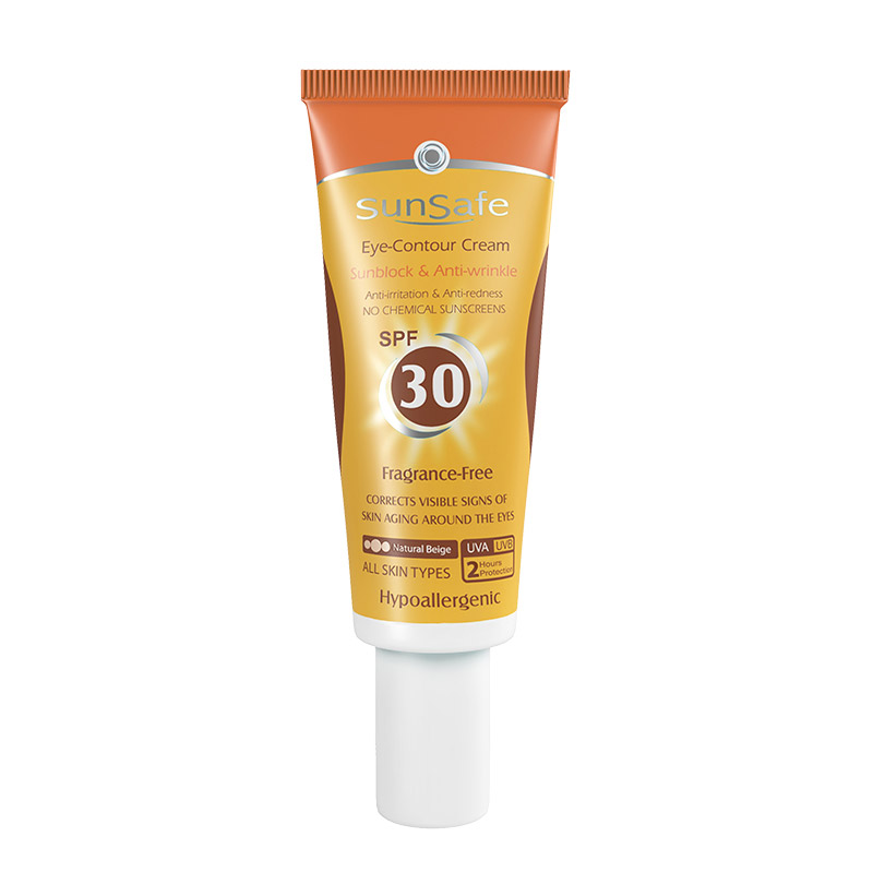 کرم ضد آفتاب دور چشم سان سیف - SPF30