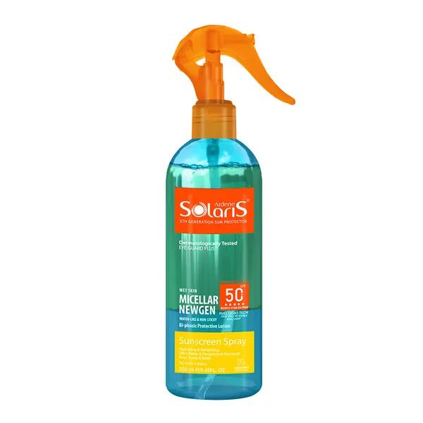 اسپری دو فاز ضد آفتاب نیوژن سولاریس - +SPF50
