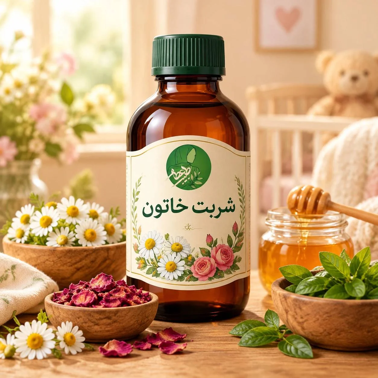 شربت خاتون (درمان مشکلات رحم بانوان)