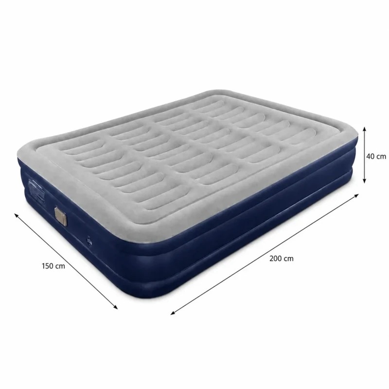 تشک بادی سفری دونفره مدل QUEES Car Air Bed B15