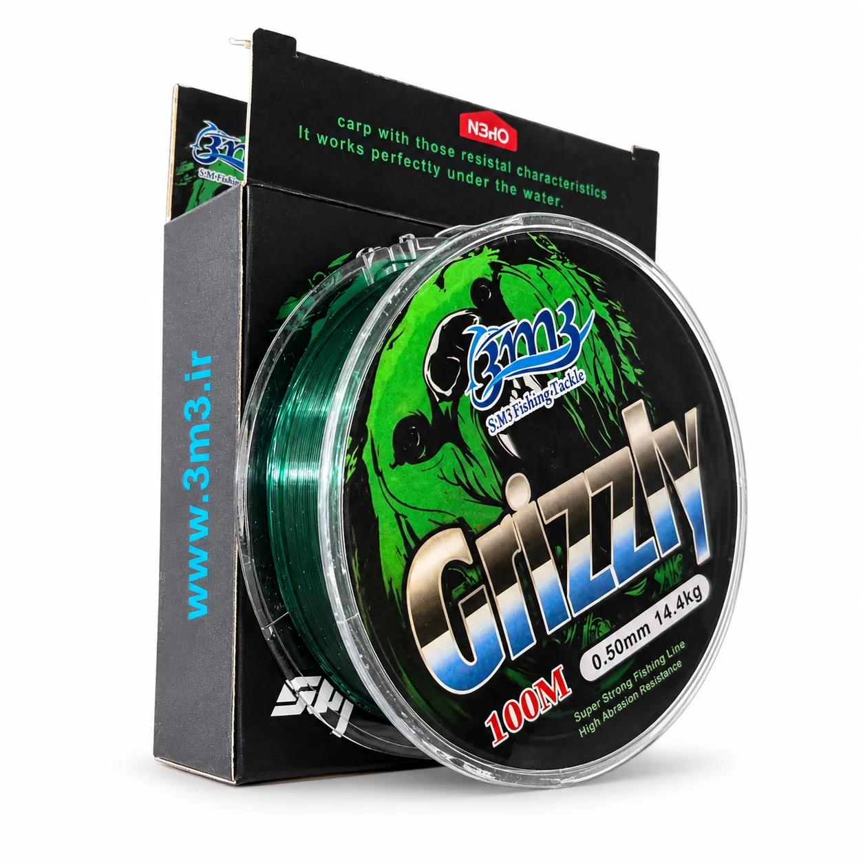 نخ ماهیگیری Grizzly سایز 50