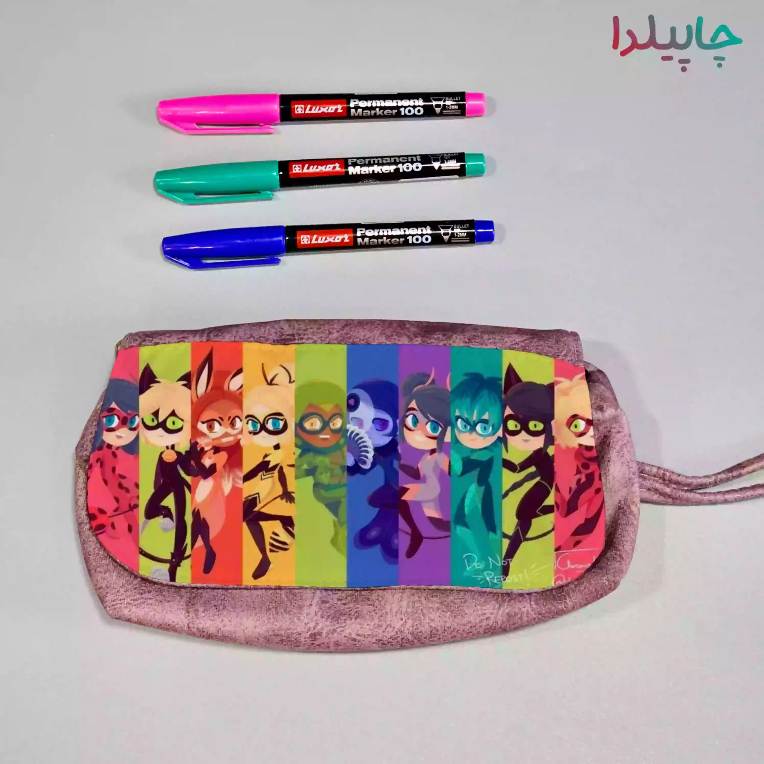 جامدادی با طرح دختر کفشدوزکی