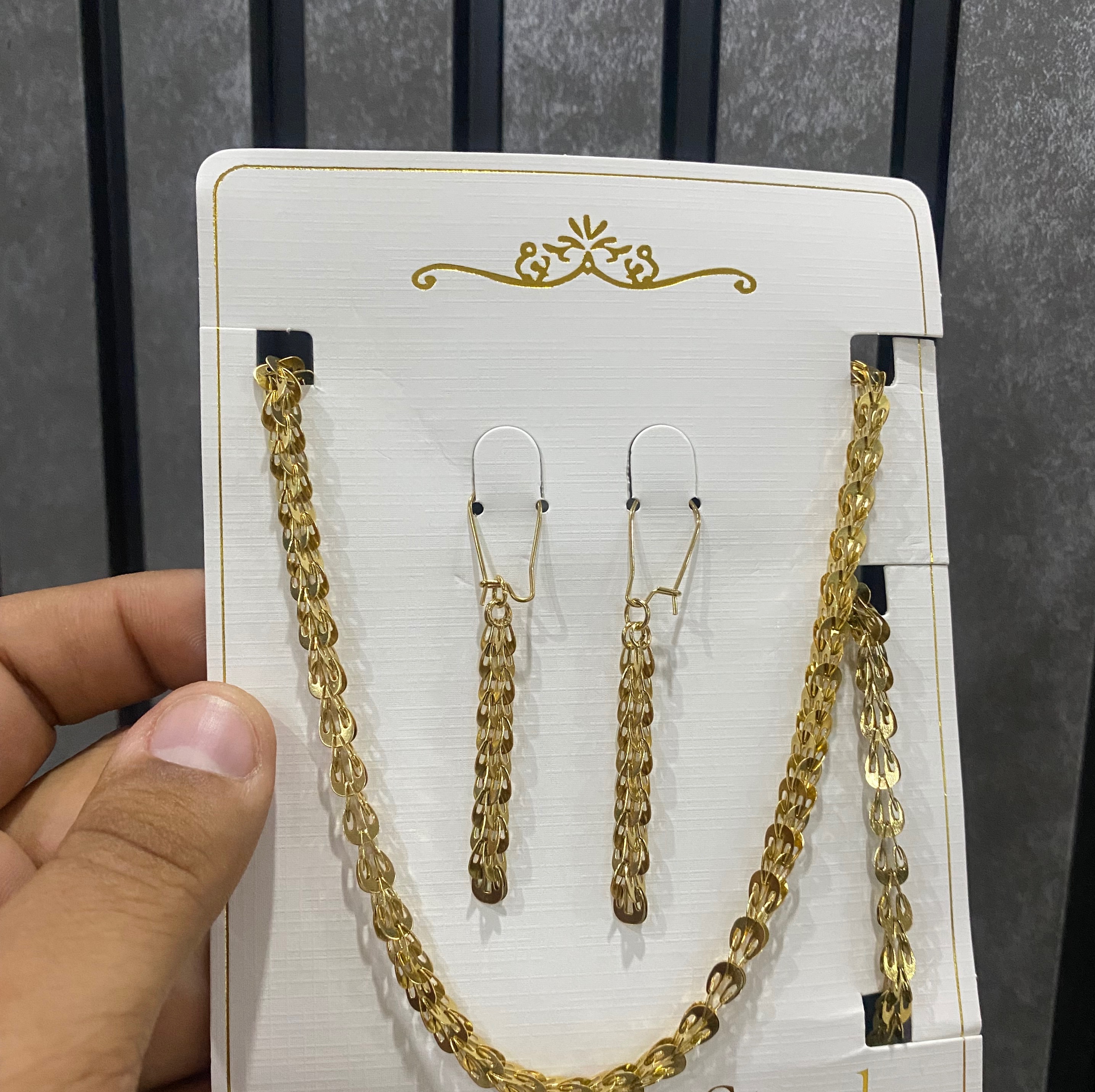 سرویس بیروتی زنانه استیل درشت