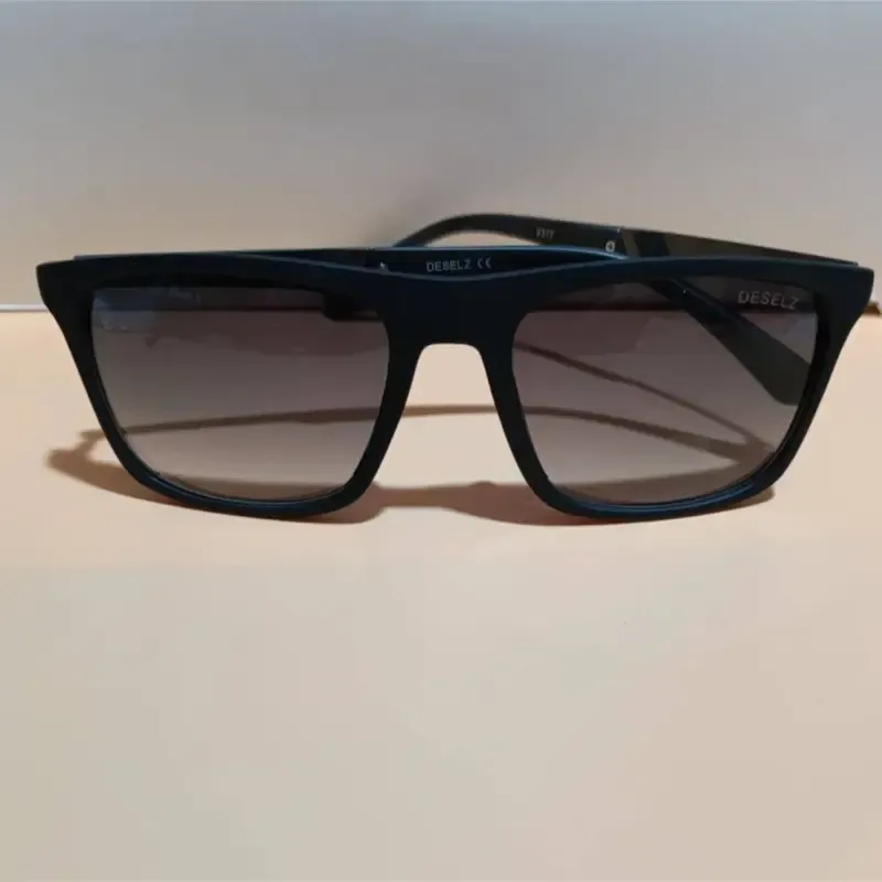 عینک آفتابی مردانه دیزل DESELZ آیتم 2317 استاندارد UV400 مناسب صورت متوسط و بزرگ 5 رنگ جذاب