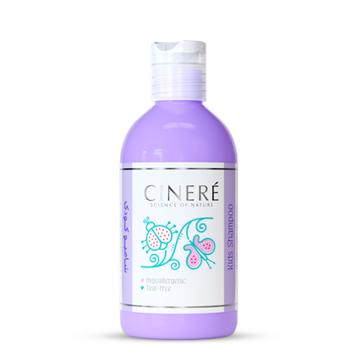 شامپو کودک (مناسب برای کودکان بالای 3 سال) 250 میلیلیتر بنفش سینره Cinere