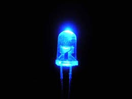 BLUE LED شفاف 5m تعداد 14 عددی