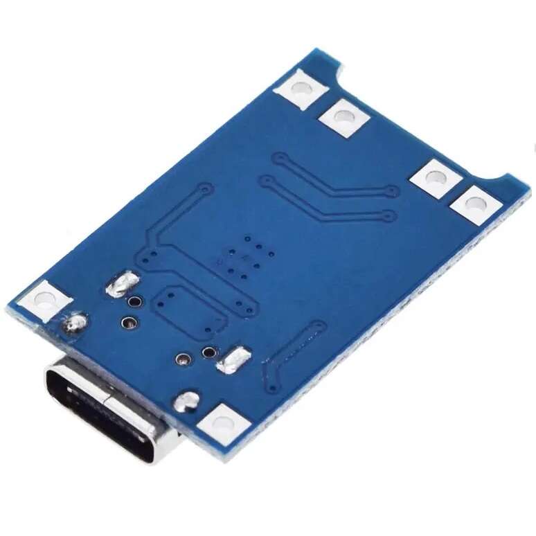 ماژول شارژر باتری لیتیومی TP4056 - کانکتور TYPE-C