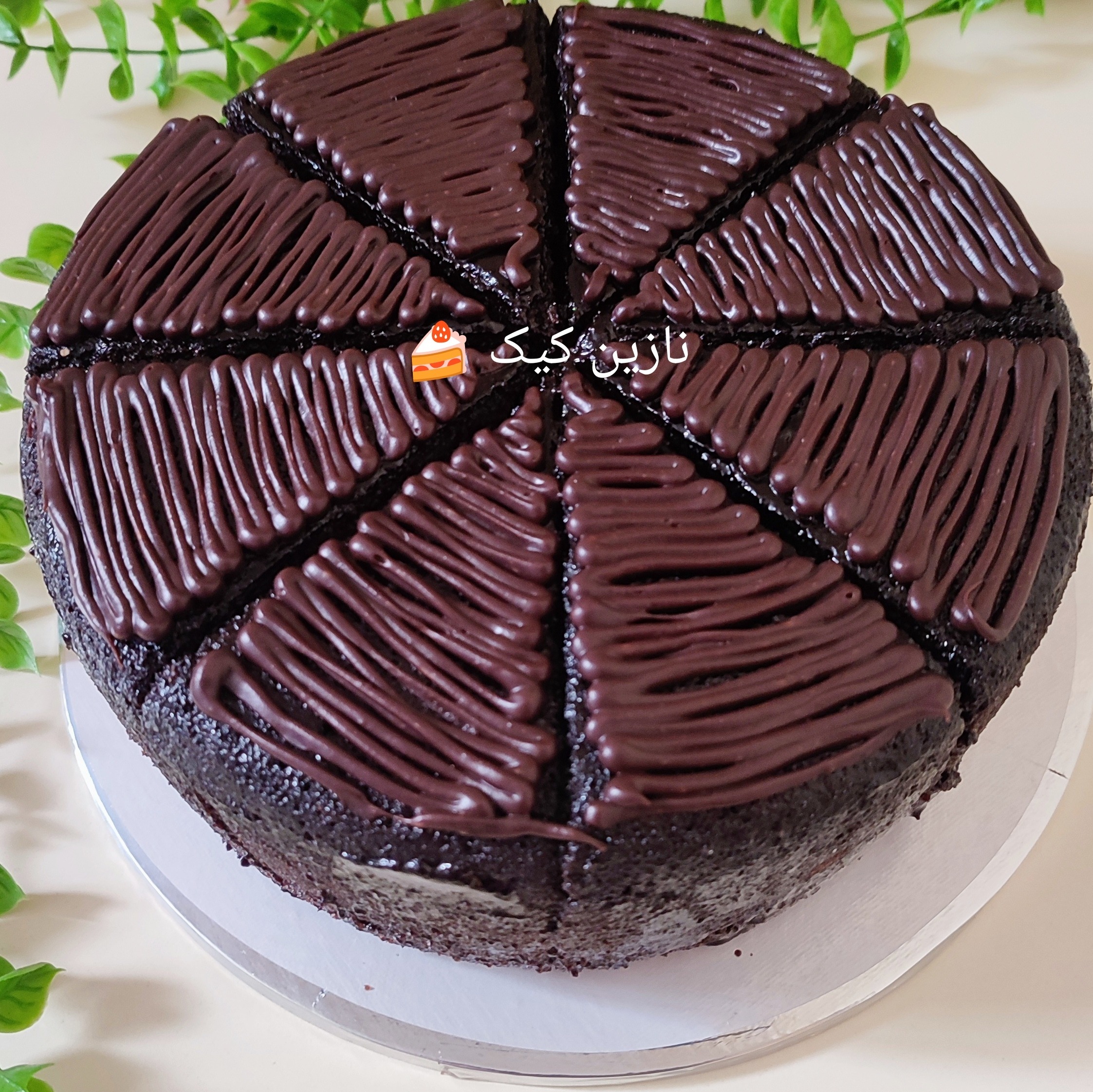 کیک خیس شکلاتی مخصوص