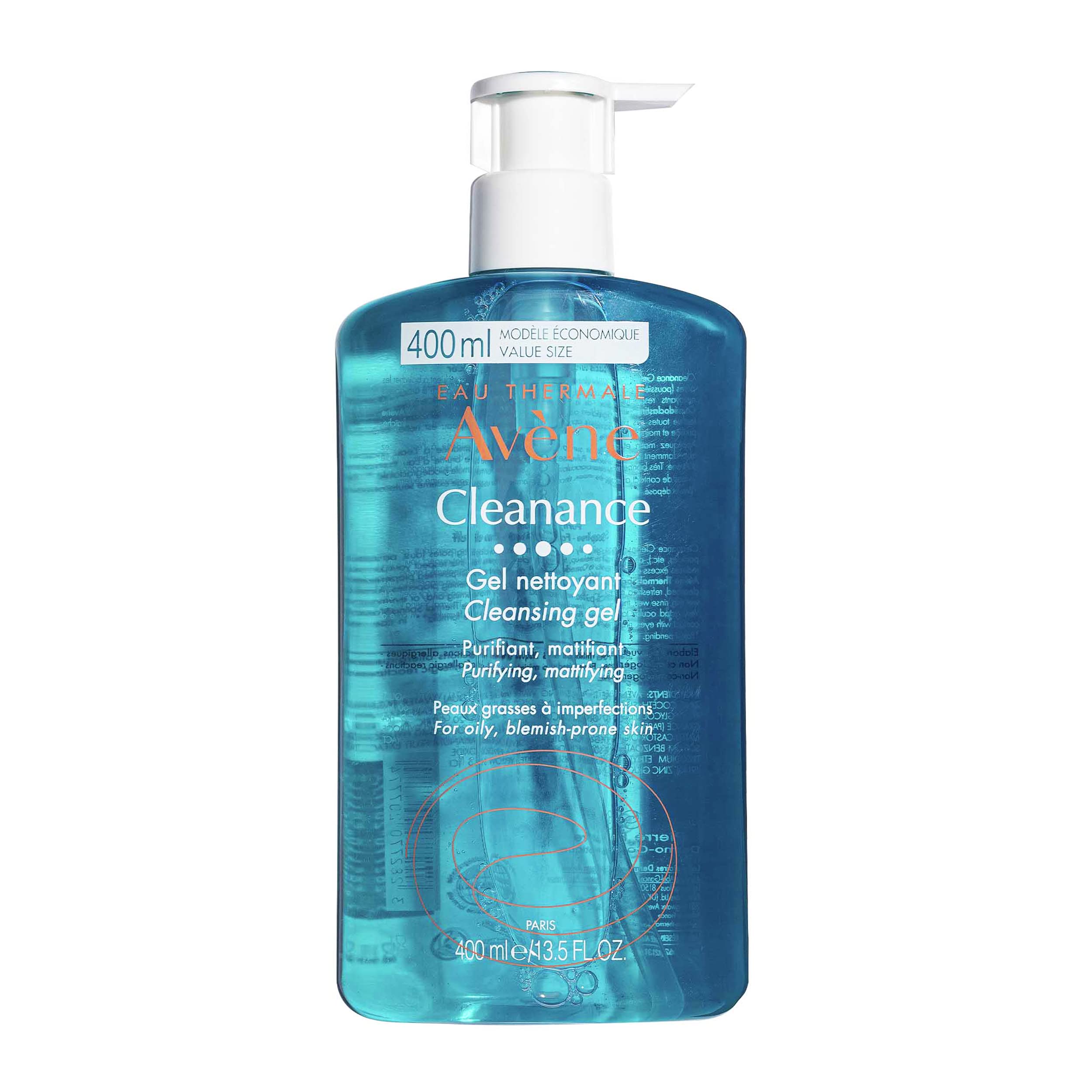 ژل شستوشوی صورت اون مدل Cleanance مناسب پوست چرب و مستعد جوش حجم 400 میل
