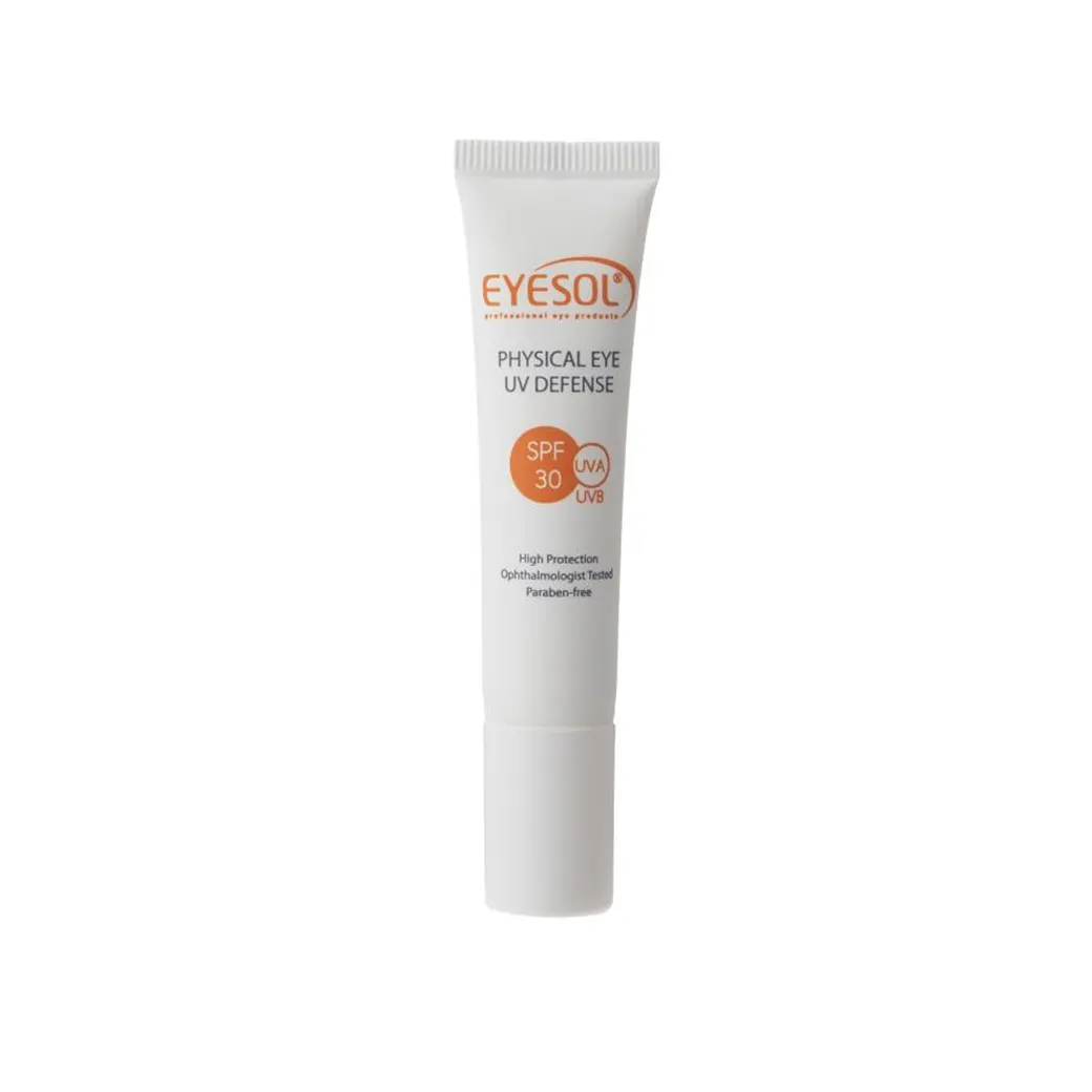 کرم ضد آفتاب دور چشم بی رنگ آیسول / Eyesol مناسب برای محافظت از پوست حساس دور چشم و پیشگیری از چروک حجم 15 میلیلیتر