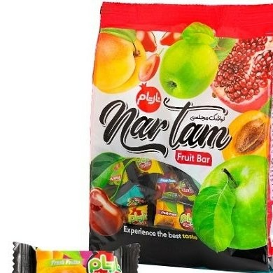 لواشک پذیرایی نارتام بسته1 کیلوگرمی