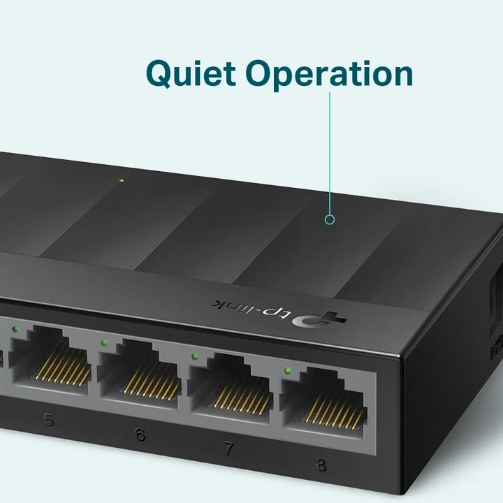 سوییچ 8 پورت تی پی-لینک مدل LS1008G