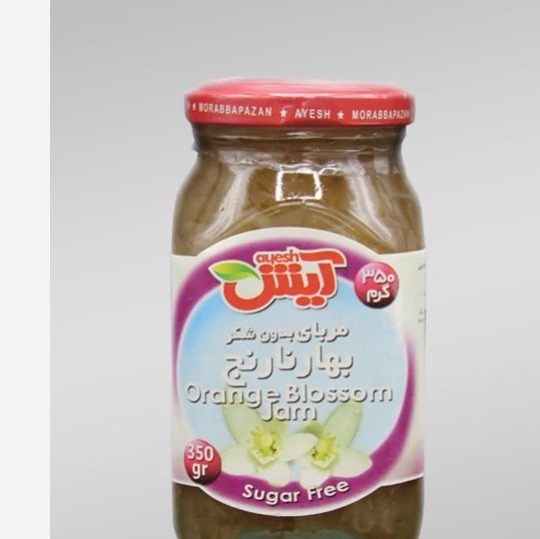 مربای بهار نارنج بدون شکر آیش - 330 گرم
