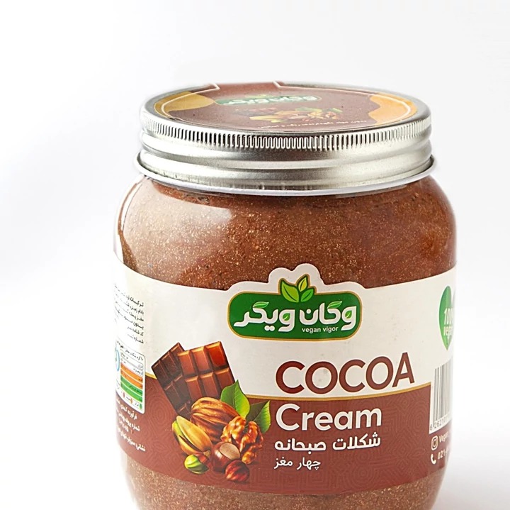 وگان ویگر شکلات صبحانه چهار مغز 1000 گرم