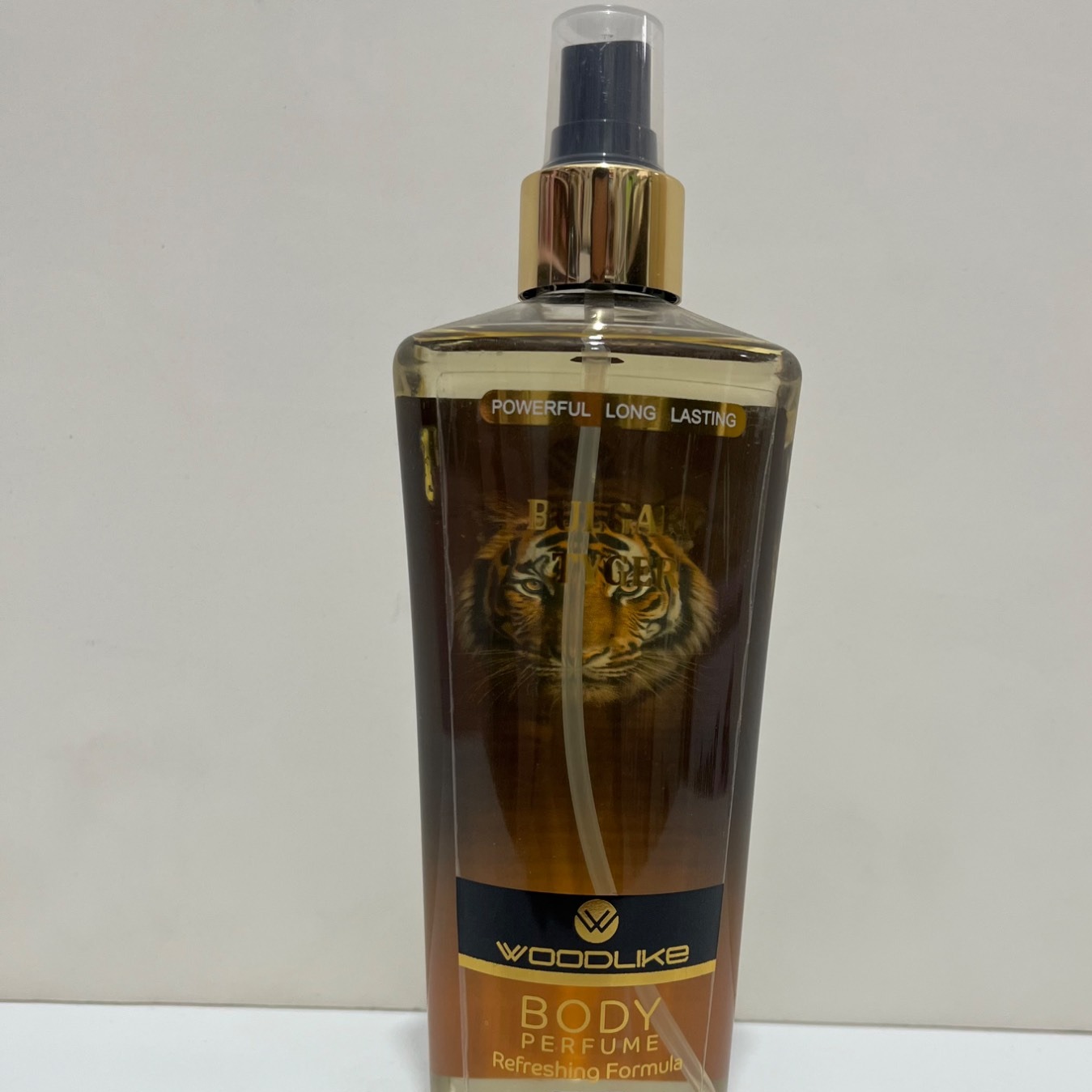بادی اسپلش وودلایک woodlike مدل بولگاری تایگار bulgari tyger