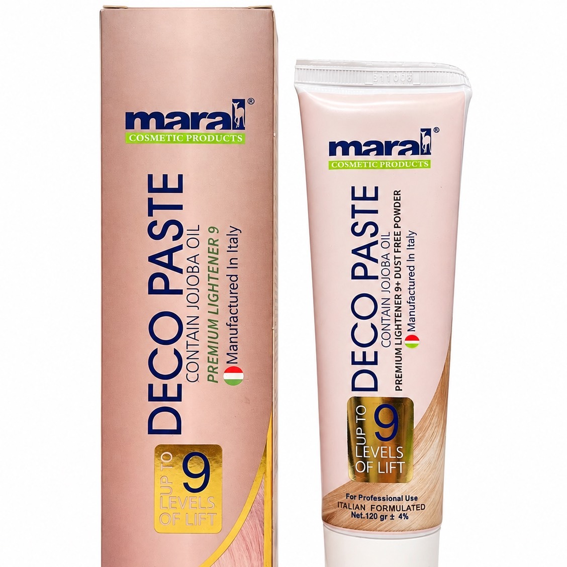 دکو کرم مارال deco paste maral حجم 120 میل