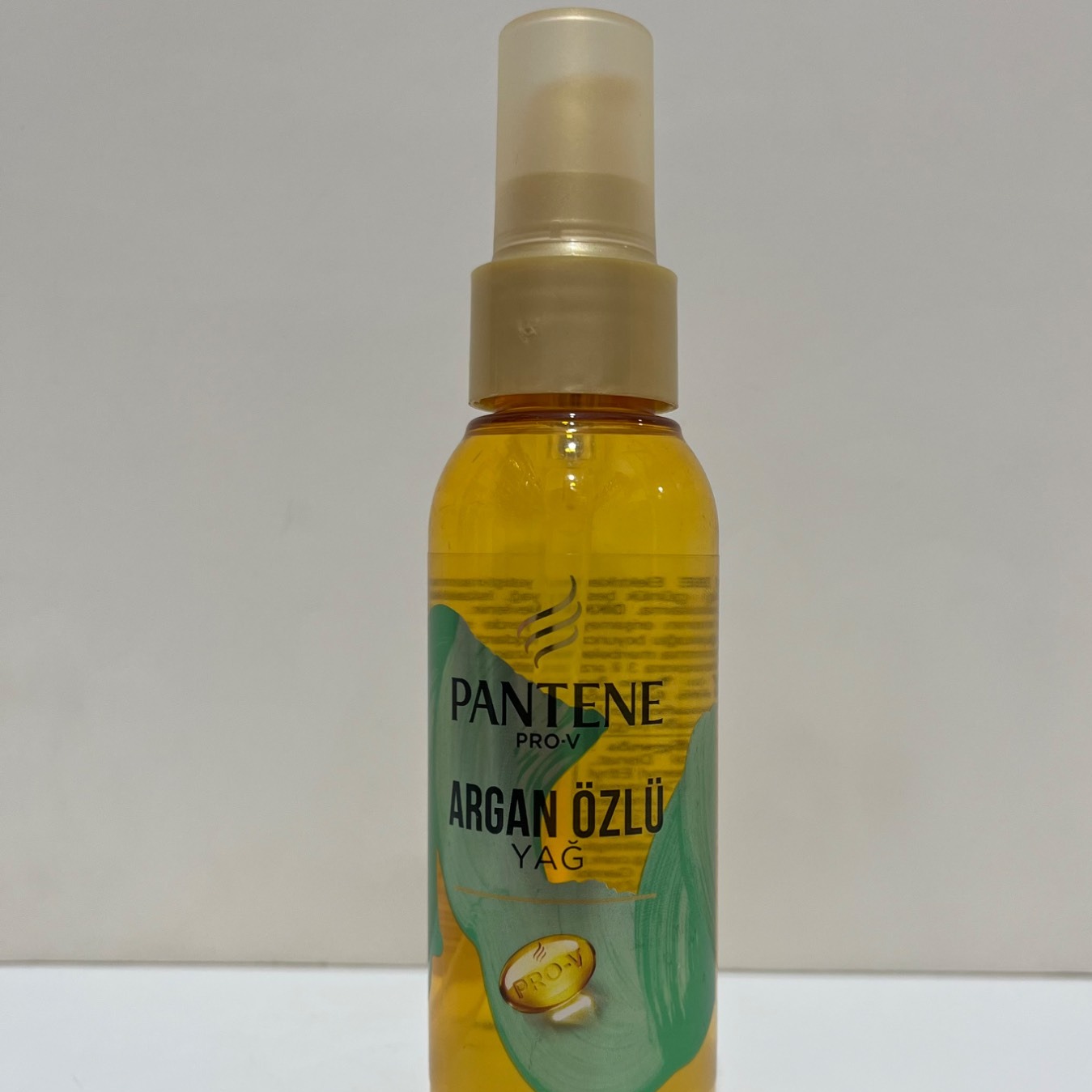 سرم مو روغن آرگان پنتن pantene سری Pro-V حجم 100 میل