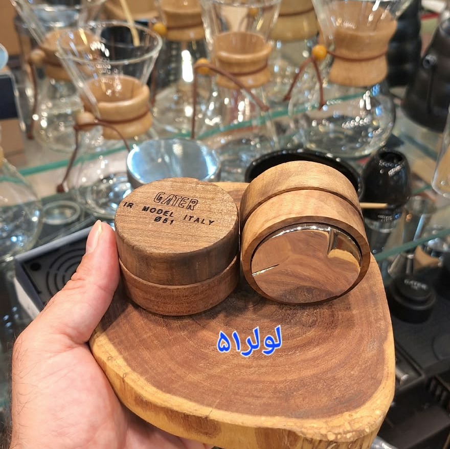 لولر چوبی