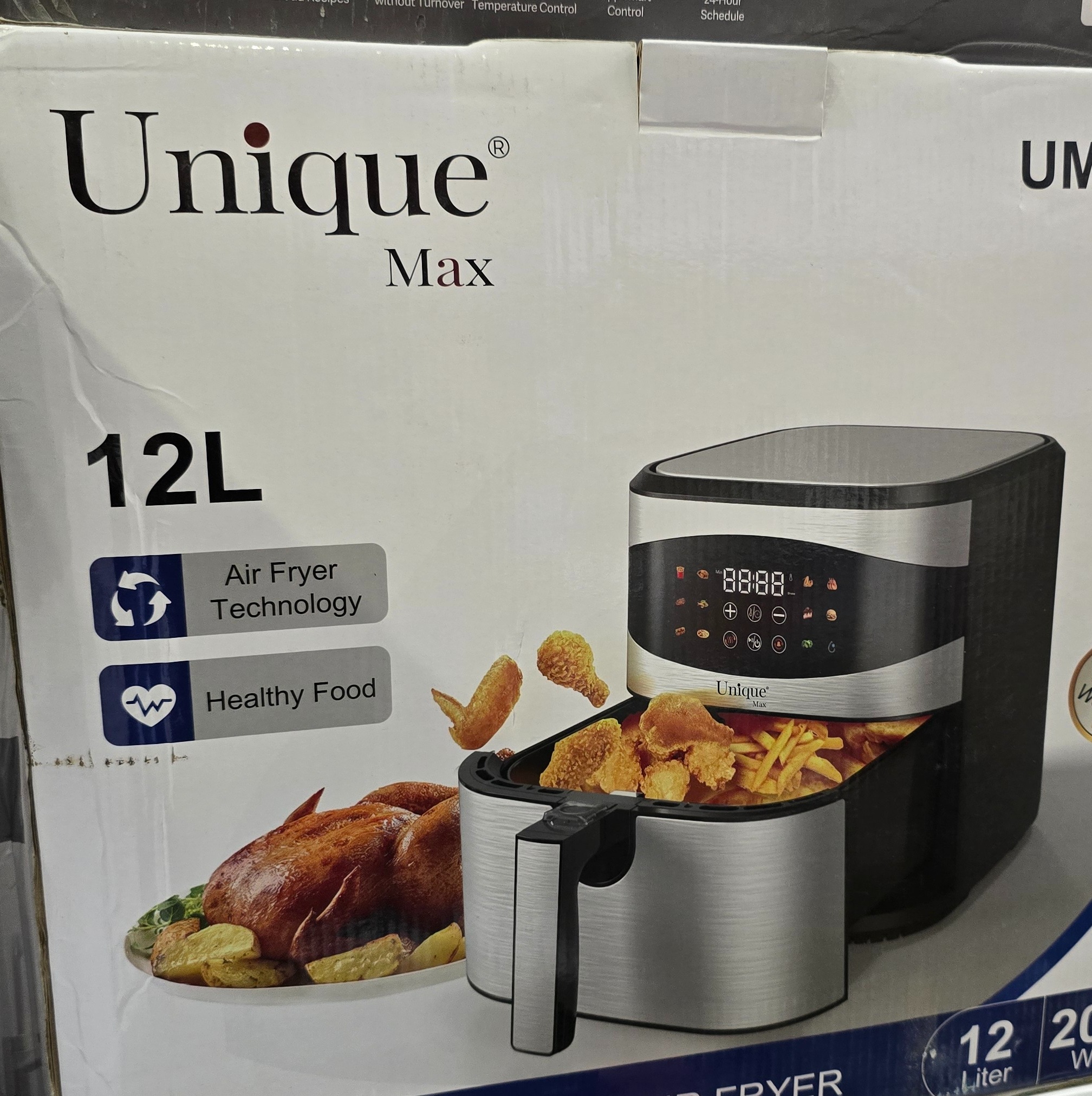 سرخ کن یونیک مکس UNIQE MAX مدل UM-8090