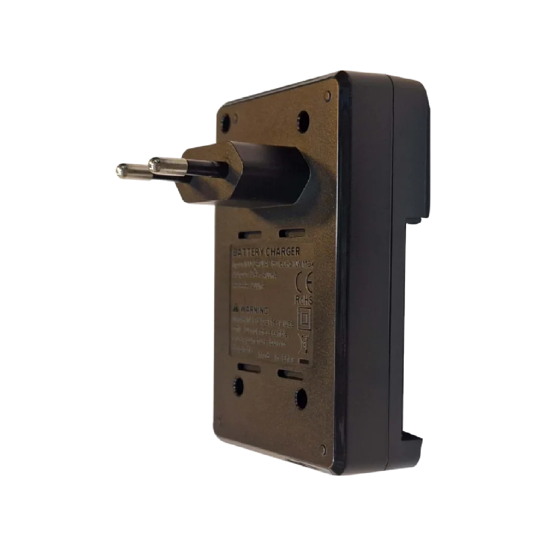 شارژر باتری دیواری دیجیتال سیافال | مدل C1-02B (سازگار با AA/AAA)