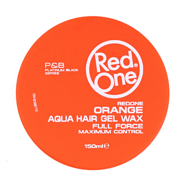 واکس مو نارنجی ردوان Red One مدل Orange حجم 150 میلی لیتر
