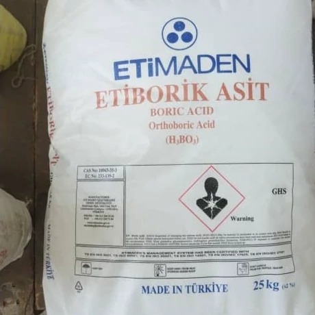 اسید بوریک اتی معدن - گرید صنعتی و کشاورزی - 1 کیلوگرم