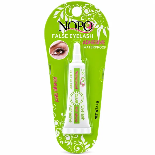 چسب مژه ضد آب نوپو مدل Clear وزن 7 گرم