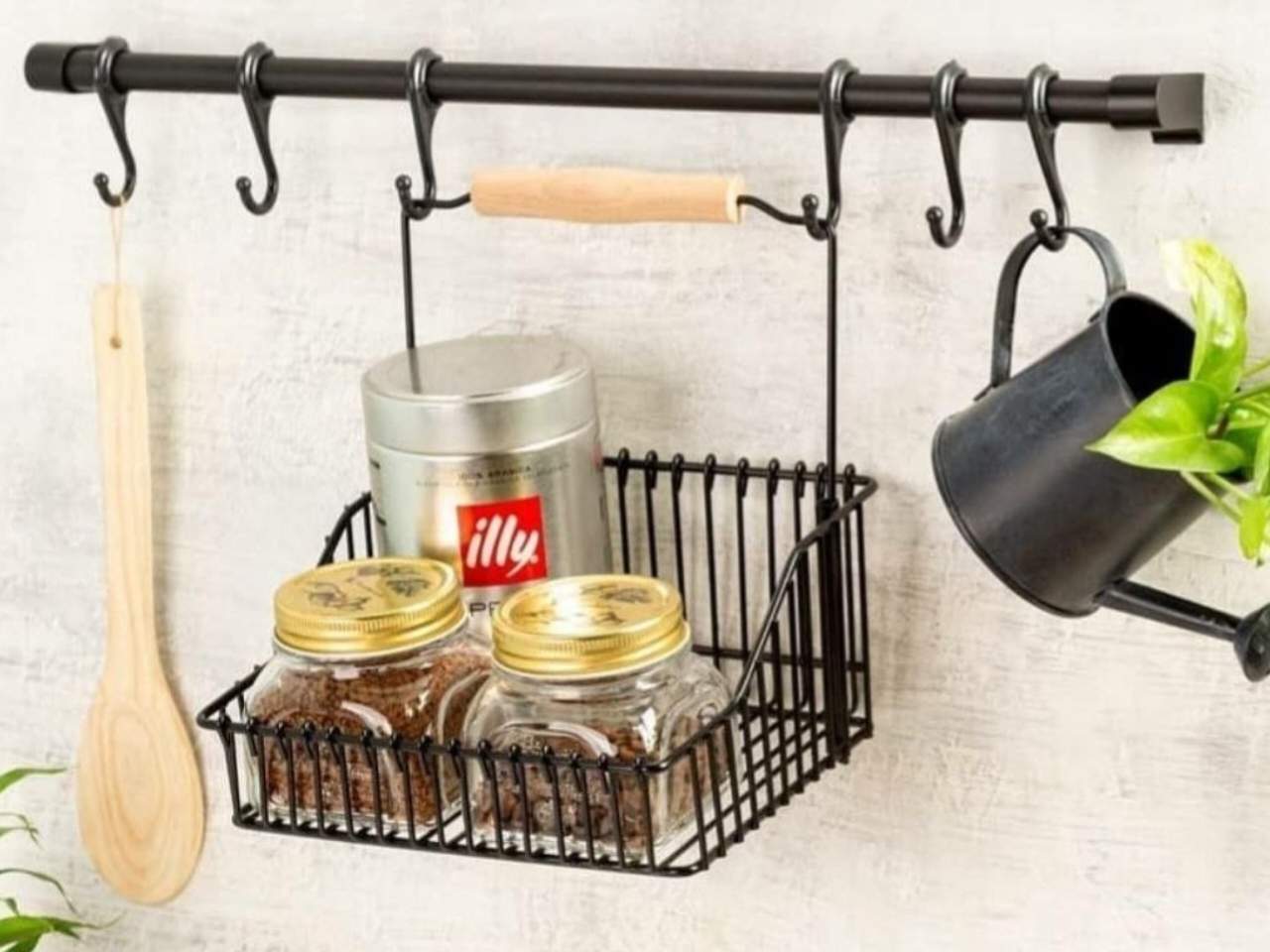 آویز میله ایکیا 80سانت