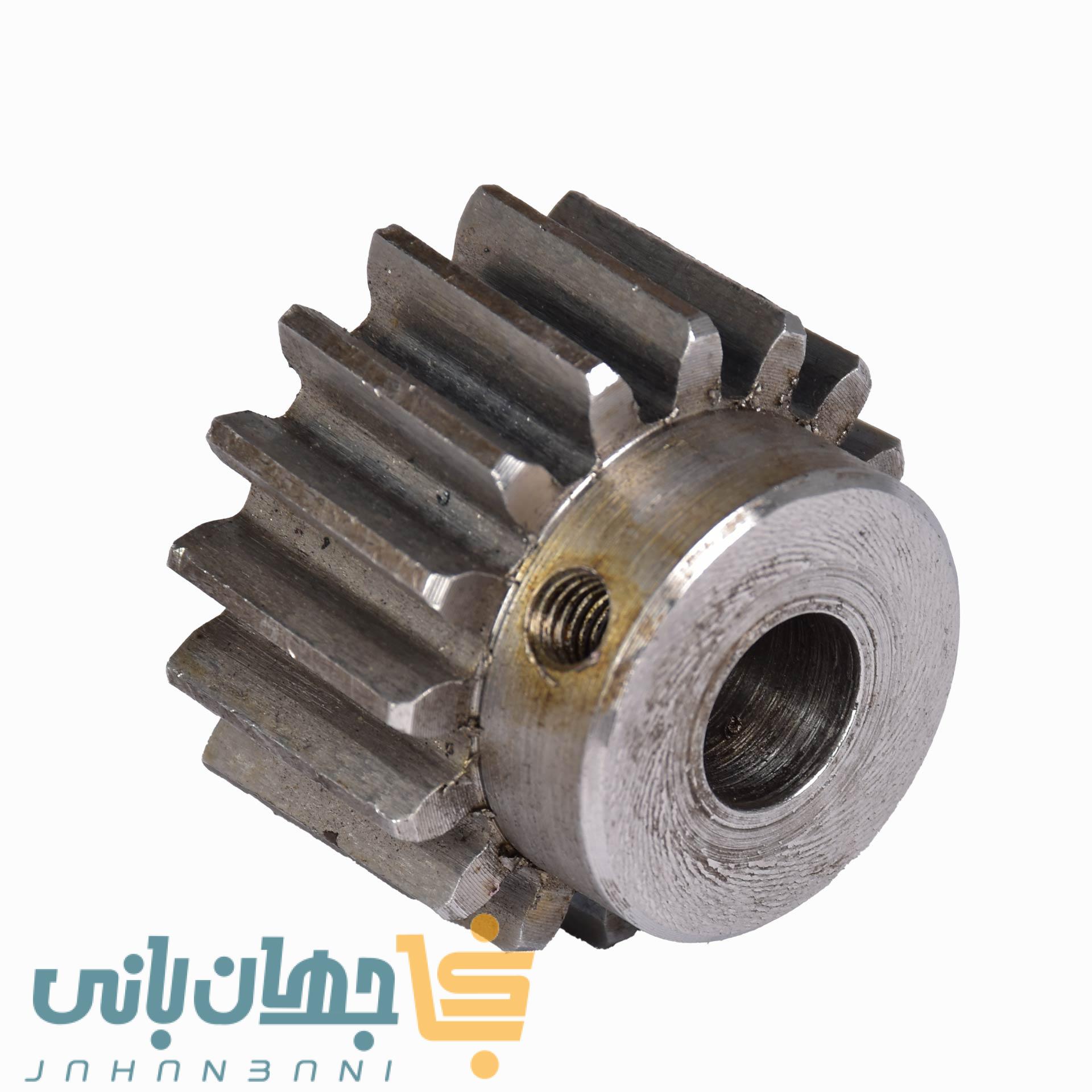 چرخ دنده سیخ جوجه گردان (پس کرایه تیپاکس)