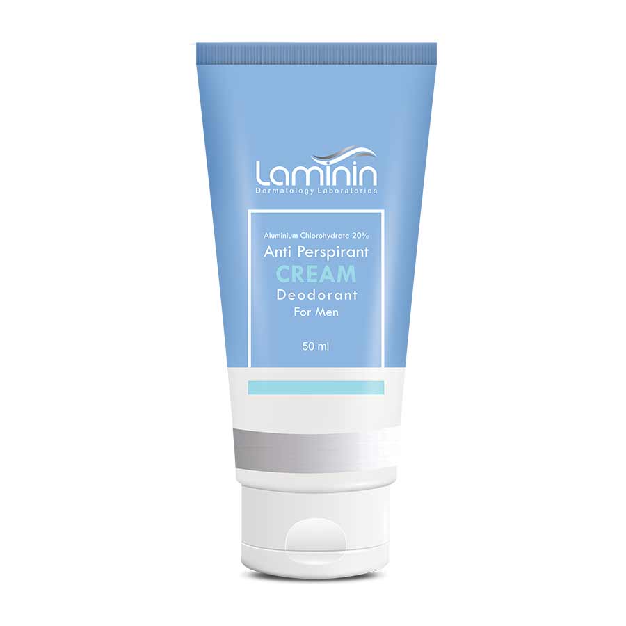 کرم ضدتعریق مردانه لامینین مدل Anti Perspirant حجم 50 میلیلیتر