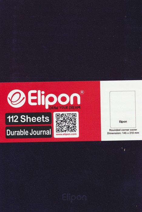 کتاب دفتر خط دار پارچه ای کلاسیک 112 برگ (بیزینسی،کد 284)،(4رنگ،مخمل)