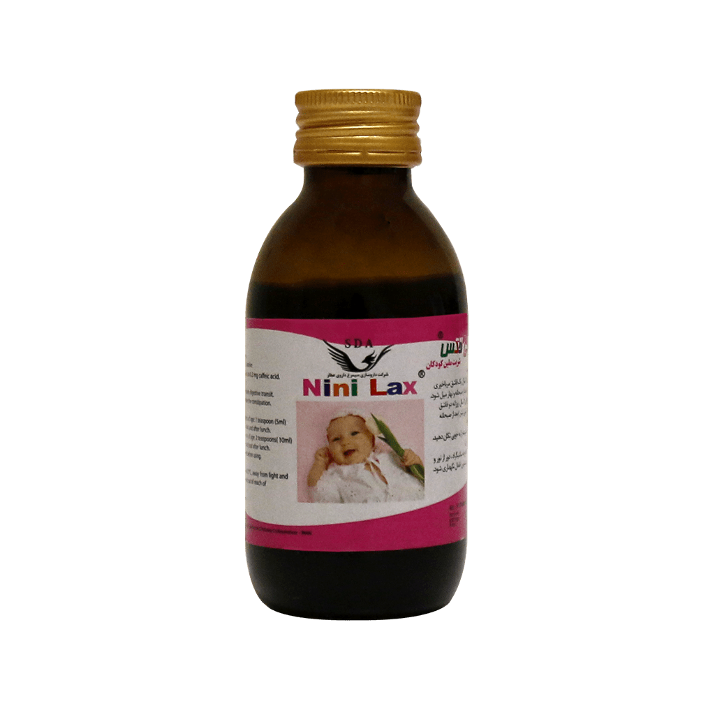 شربت نی نی لاکس سیمرغ دارو عطار 120 میلی لیتری