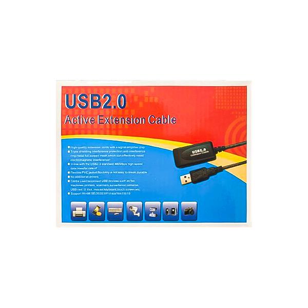 کابل افزایش طول USB برددار مدل 005 طول 10 متر