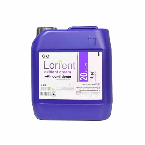 اکسیدان لورینت (Lorient) مدل 20vol شماره 1 شش درصد حجم 4 لیتر