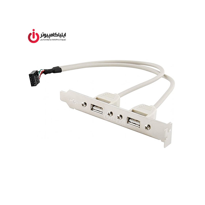 براکت افزایش USB از طریق مادربرد