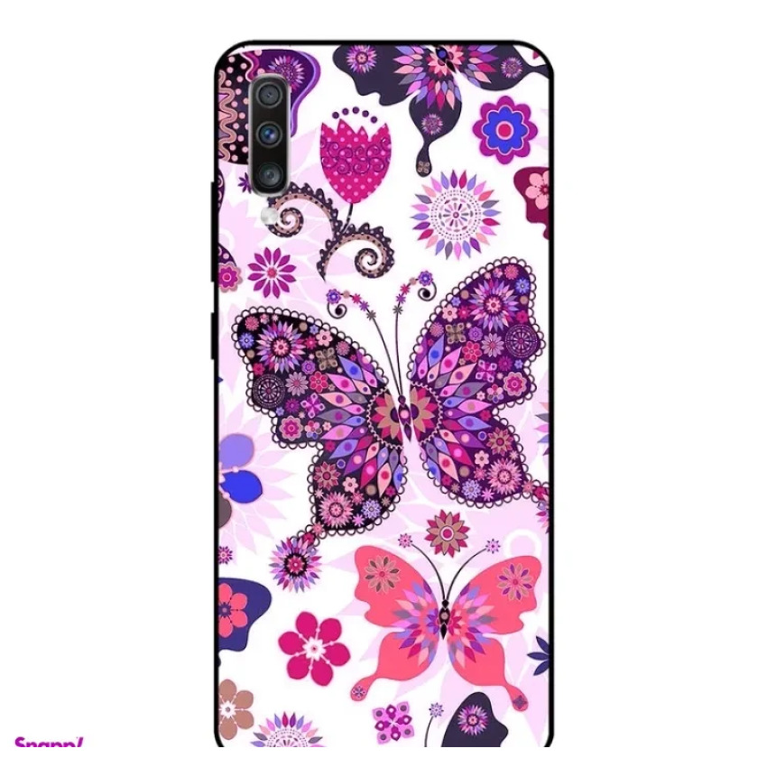 کاور مگافون کد 6356 مناسب برای گوشی موبایل سامسونگ Galaxy A70 (کد:10)