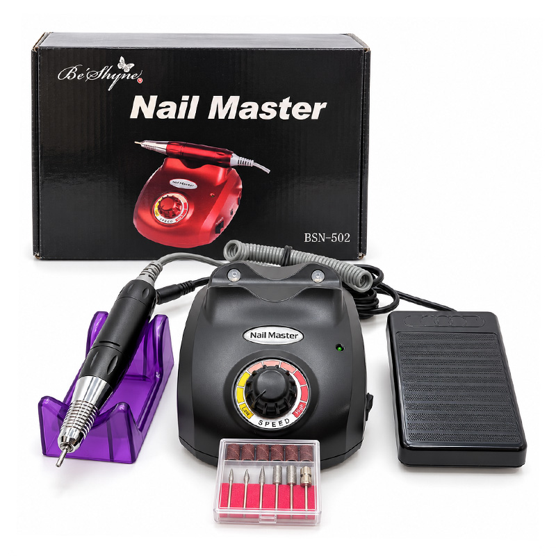 سوهان برقی ناخن نیل مستر مدل BSN-502 اورجینال