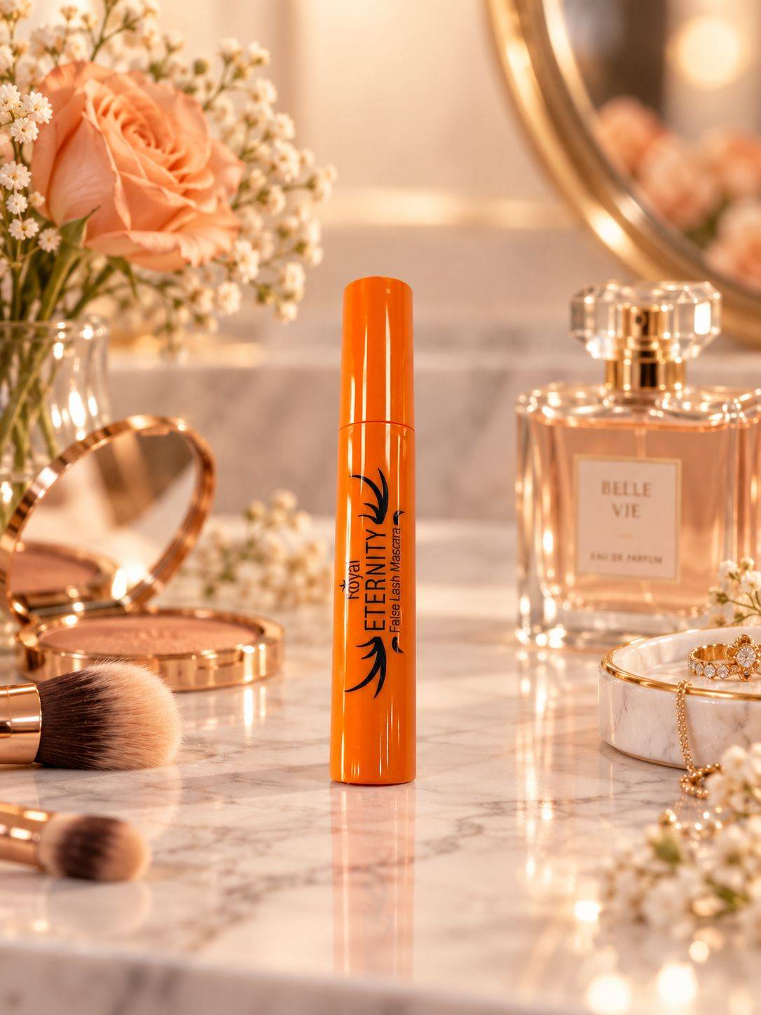 ریمل حجم دهنده رویال اترنیتی مدل False Lash