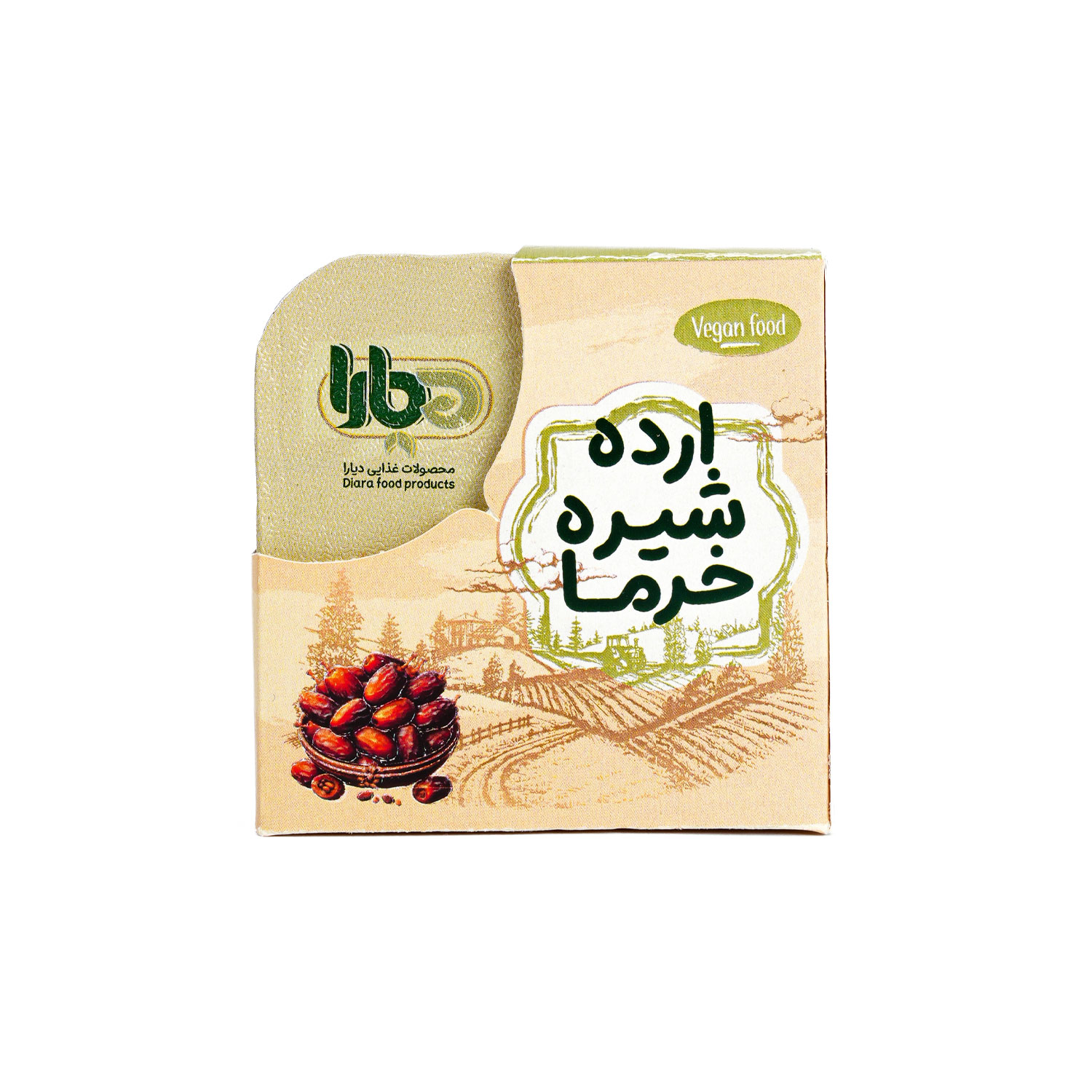 ارده شیره خرما تک نفره