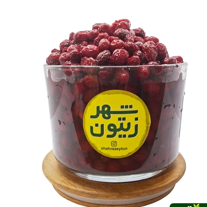 ترشک زغال اخته شهر زیتون بسته 250 گرمی