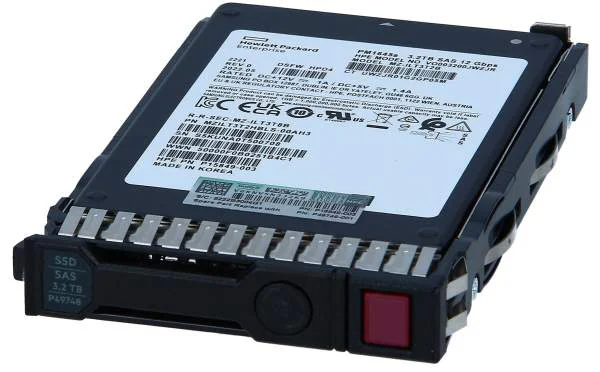 هارد سرور HPE 3.2TB 12G SAS SFF SC