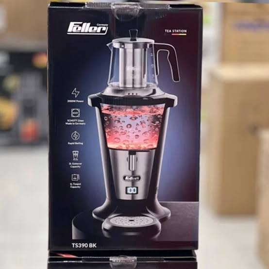 سماور برقی فلر مدل TS390 ظرفیت 3 لیتر(مشکی)