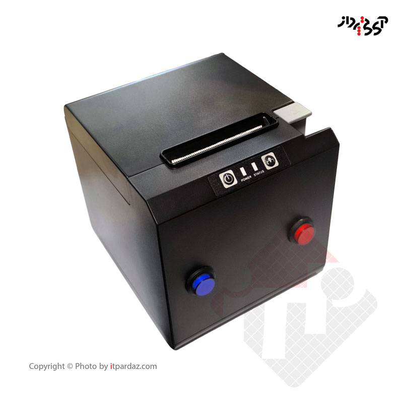 پرینتر نوبت دهی رومیزی دو کلیدی مدل VR62-gr