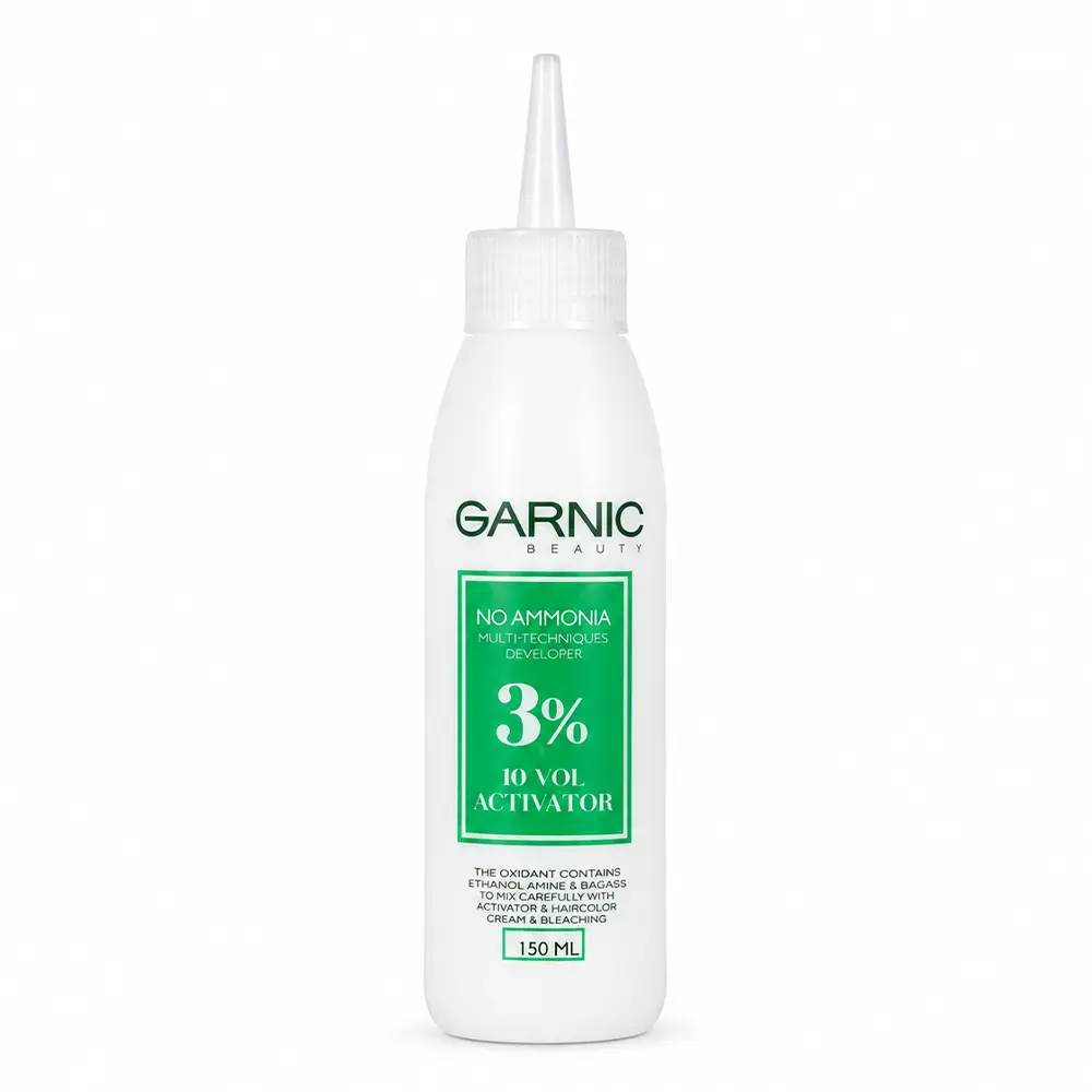 اکتیواتور 3 درصد گارنیک بدون آمونیاک حجم 150 میل GARNIC
