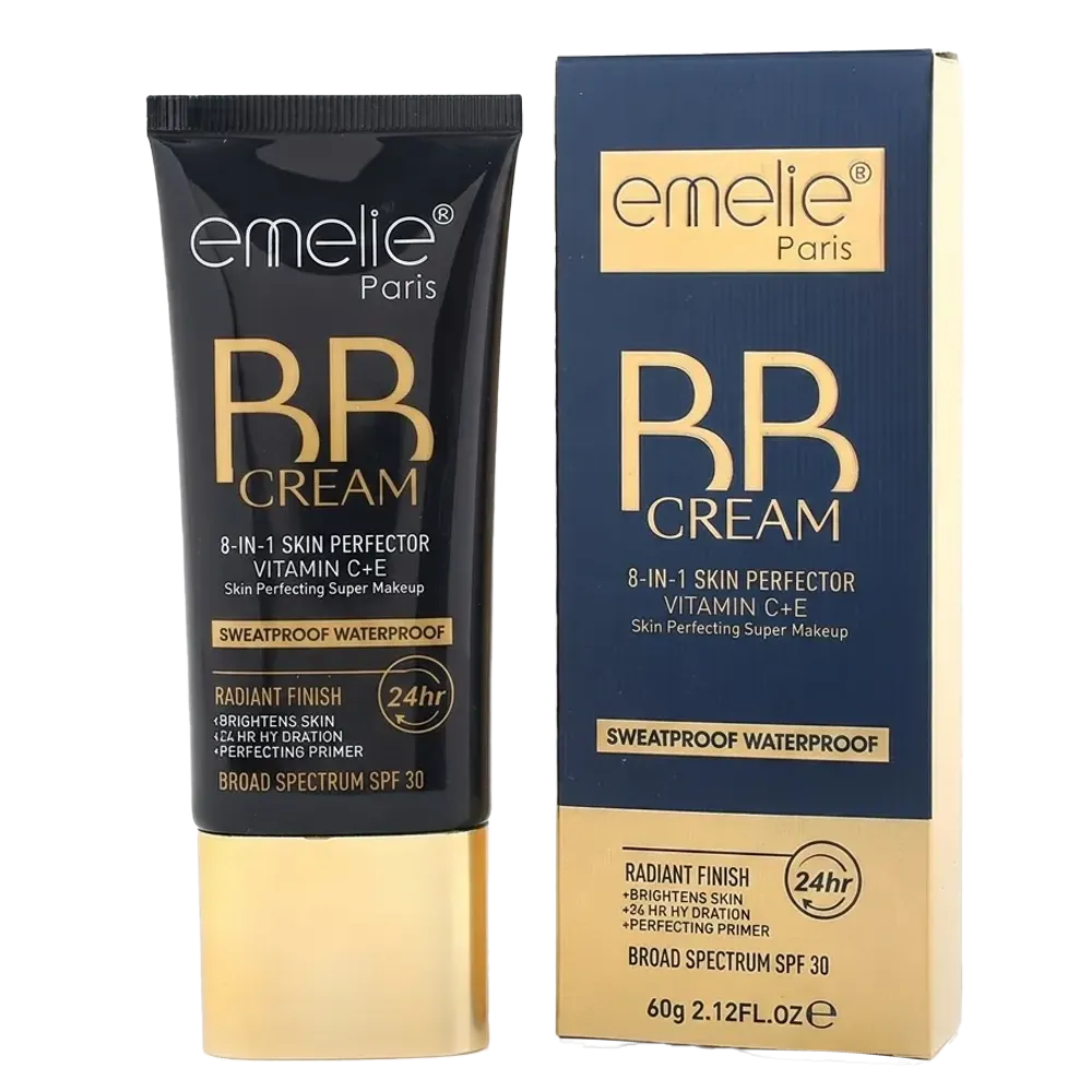 کرم بی بی املی پاریس مدل 8-in-1 Skin Perfector برای آرایش روزانه