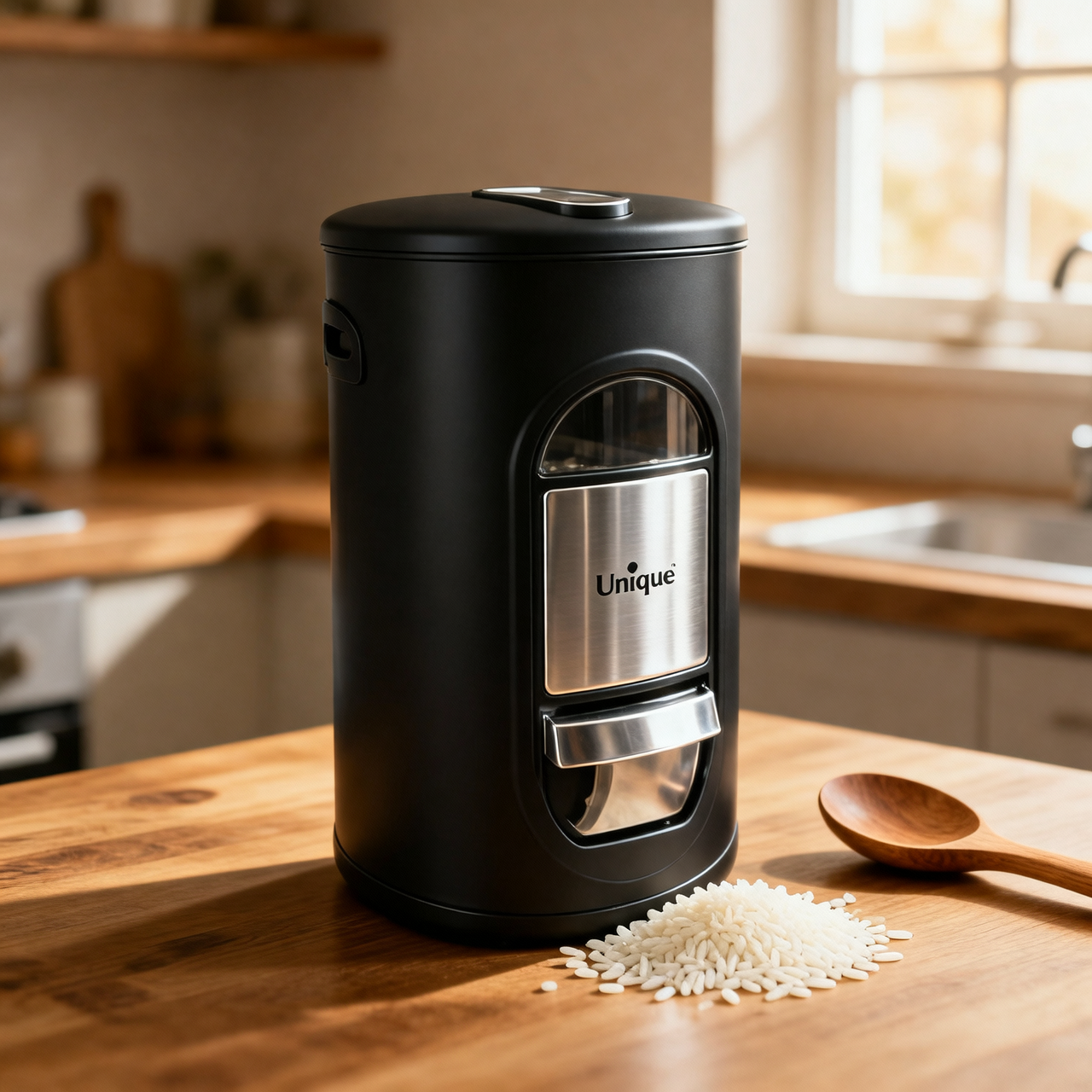 سطل برنج 10 کیلویی پیمانه دار کد UN-4240