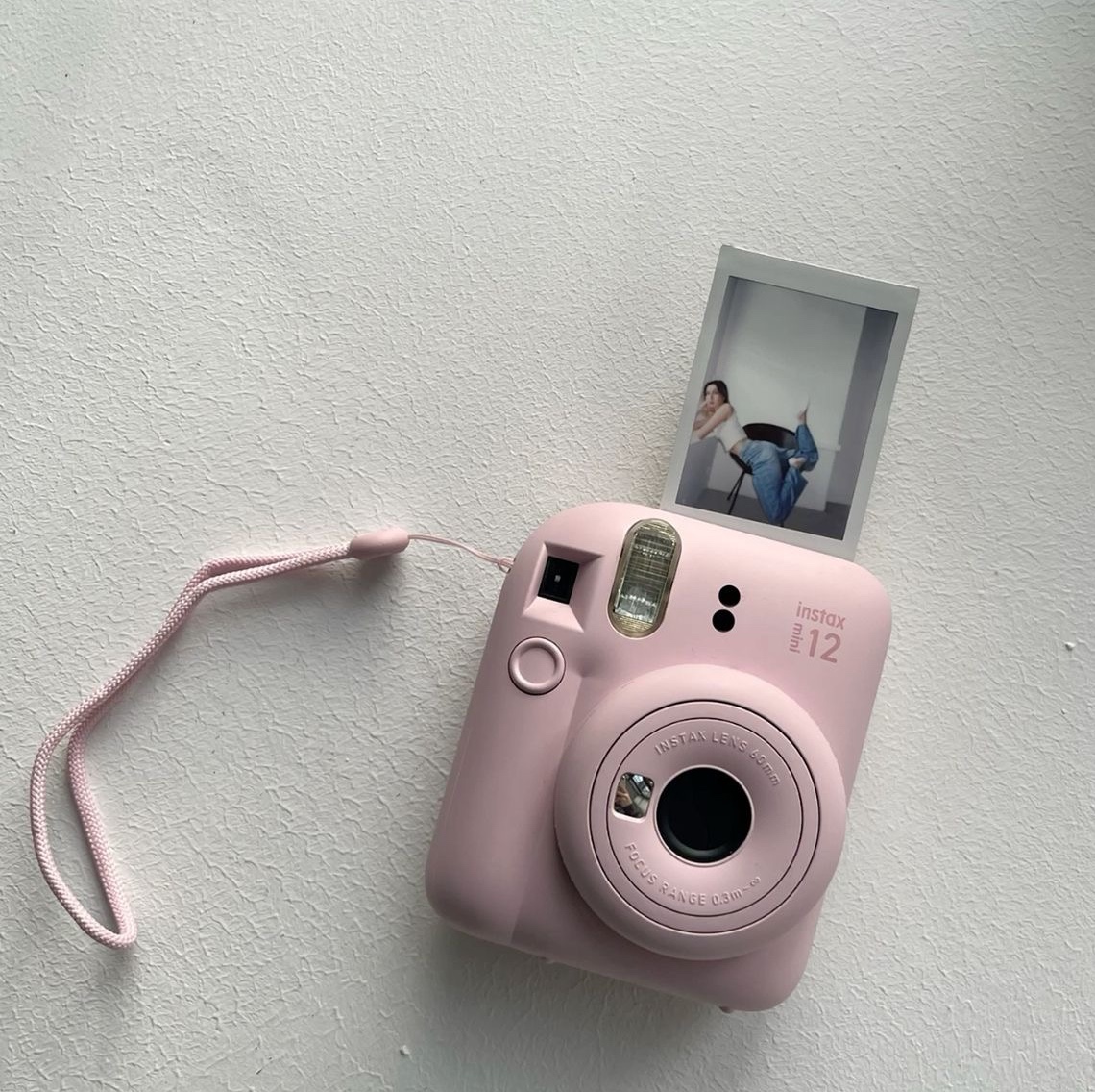 دوربین چاپ فوری instax mini 12