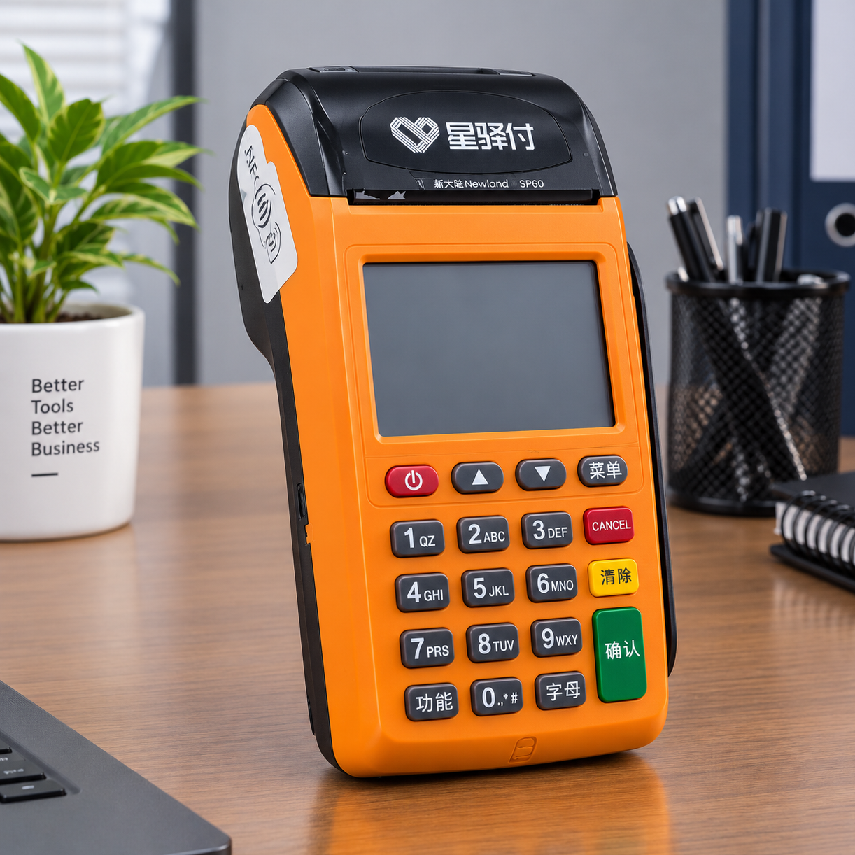 کارتخوان نیو پوز 7210 با ماژول 4G