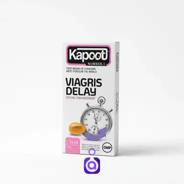 کاندوم ویاگرا تاخیری کاپوت ویاگرا دیلی VIAGRIS DELAY – قدرت و دوام بیشتر