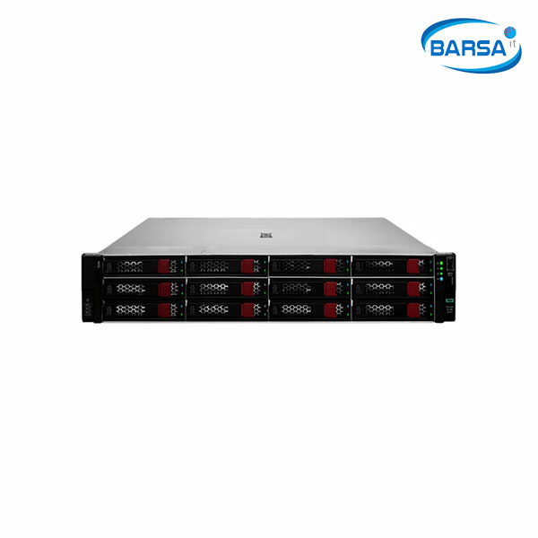 سرور HPE DL380 Gen11 12LFF یک پردازنده Xeon Silver 4410Y با کنترلر SATA تعبیهشده